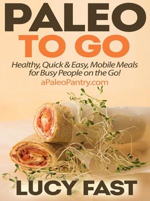 cover image of Paleo to Go